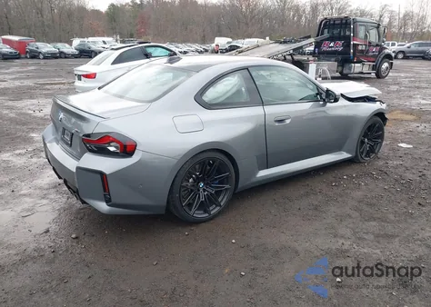 2025 BMW M2 from USA, damaged, VIN 3MF23DM02S8F77152